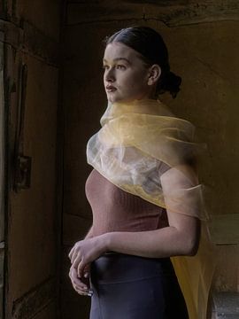 Dame en organza sur Affect Fotografie