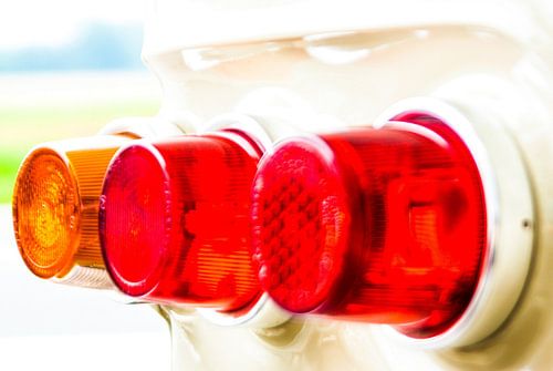 Turn signals and rear lights