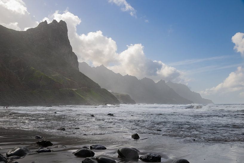 Teneriffa, Playa de Amálciga, schöner Küstenstreifen von Ronald Harmsen