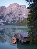 Braies lake