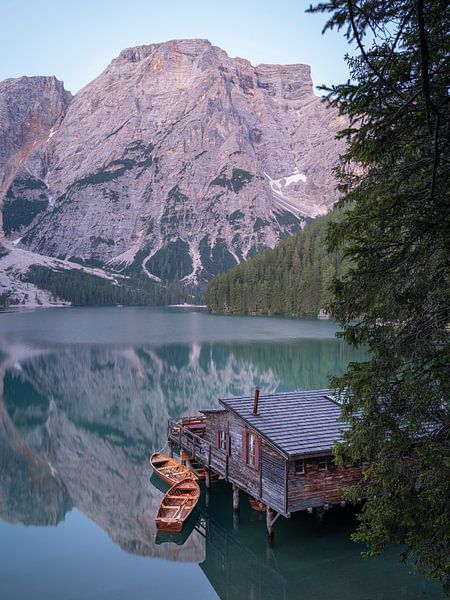 Braies lake by Fernando Salgado