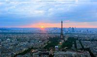 Sunset Parijs