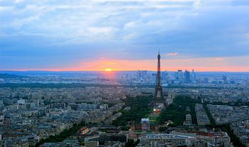 Sunset Paris