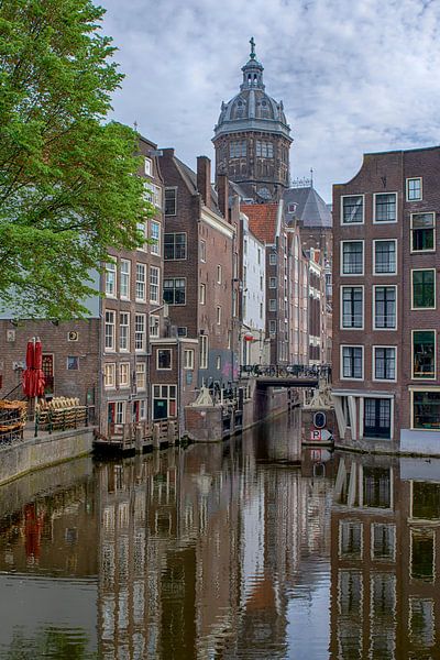 Zeedijk Amsterdam von Peter Bartelings