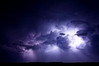 Gewitter über Boschplaat