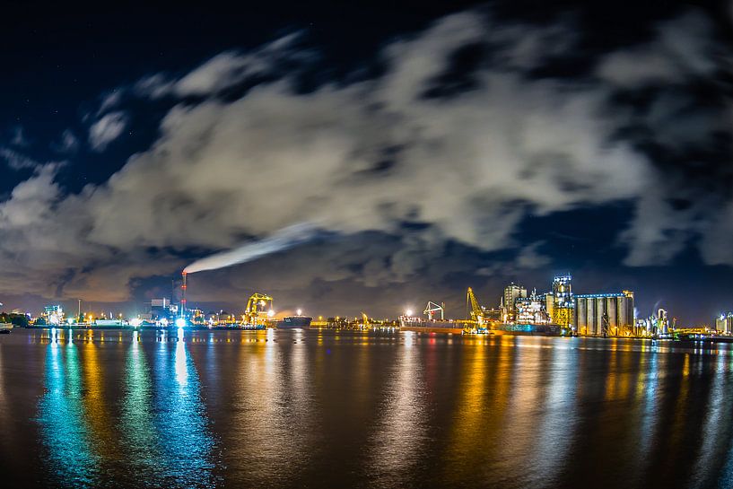 Haven van Amsterdam van Joran Maaswinkel