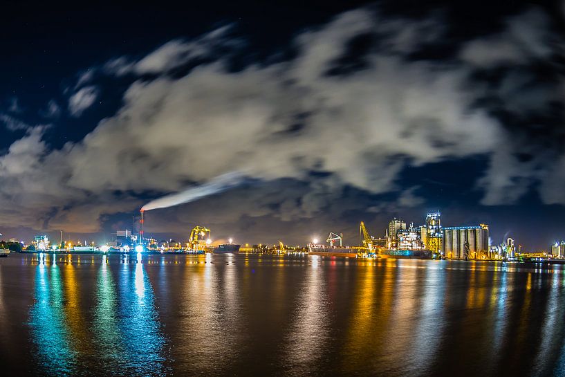 Hafen von Amsterdam von Joran Maaswinkel