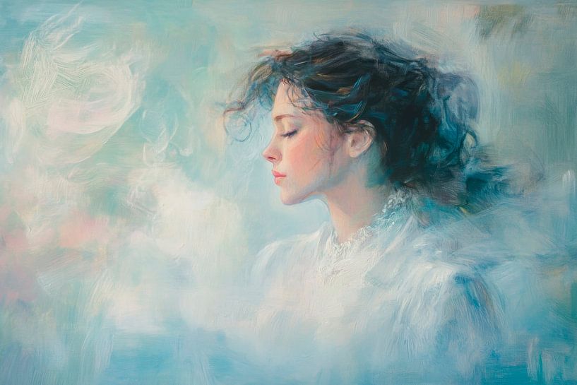 Dreamlike silence by Poster Art Shop