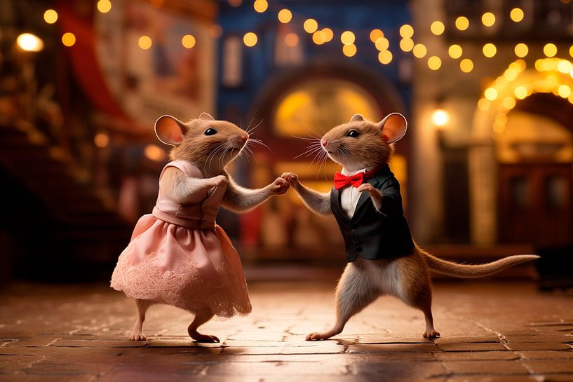 Let&#039;s Dance von Harry Hadders Design