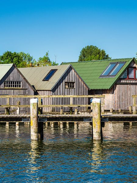 De haven van Althagen am Bodden van Rico Ködder