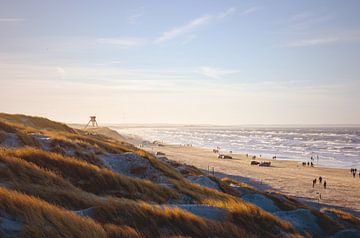 Car beach near Blokhuse in Denmark by Florian Kunde