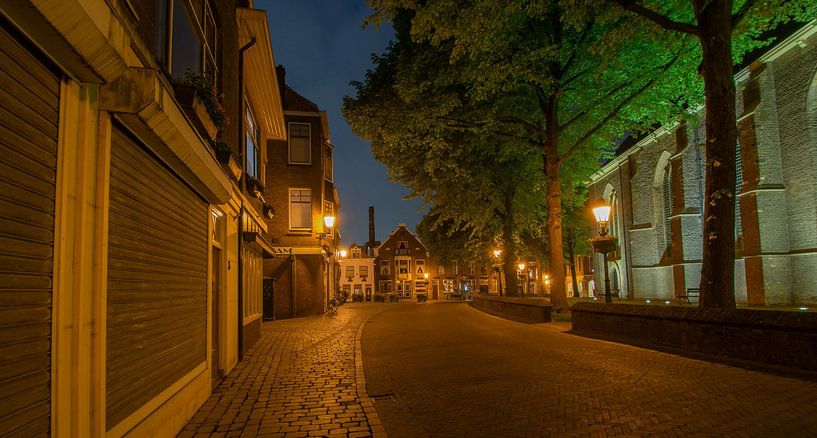 vlaardingen zuid holland kerkplein van Marco van de Meeberg