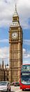 Elizabeth Tower | Vertikales Panorama von Melanie Viola Miniaturansicht