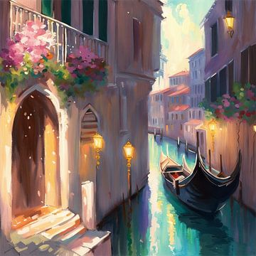 Sommerträume in Venedig von Biljana Zdravkovic