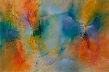 Zwevend van Annette Schmucker