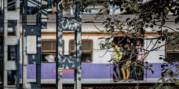 Reizen per trein in India van Stefan Havadi-Nagy