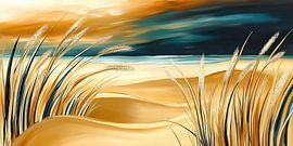 Soleil, mer et plage sur Imagine