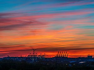 2018-04-21 Sonnenuntergang