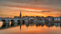 Saint Servatius Bridge in Maastricht by Teun Ruijters thumbnail