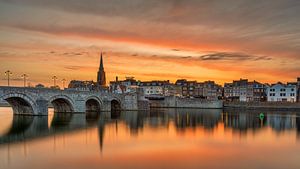 Sint Servaasbrug in Maastricht van Teun Ruijters