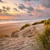 Les Dunes Normandie von Martijn van der Nat