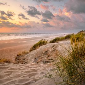 Les Dunes Normandy by Martijn van der Nat