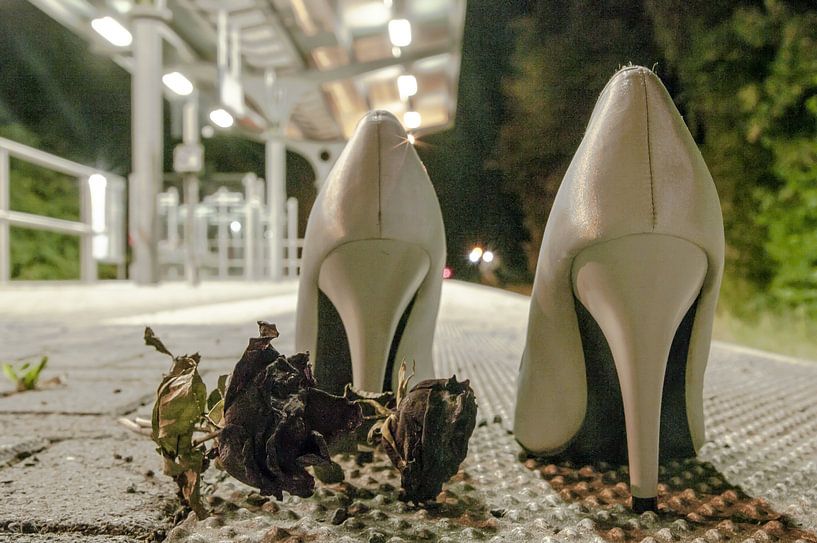 La rose n'est plus vivante par Norbert Sülzner