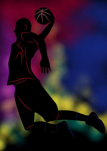 Basketball shadow par IHSANUDDIN .