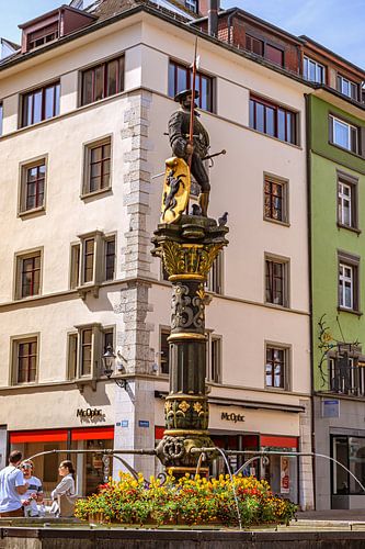 Suisse : ville de Schaffhouse
