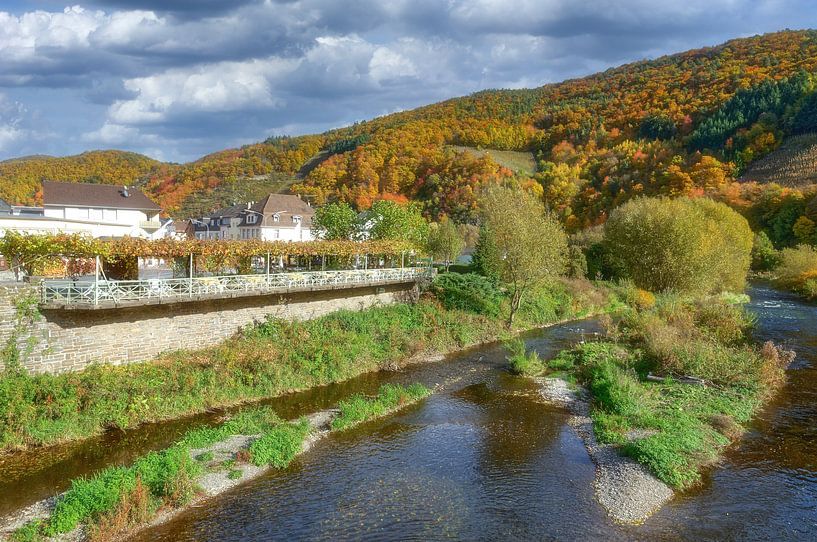 Herbst im Ahrtal von Peter Eckert