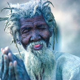 portrait elder, Mali by Jan Fritz