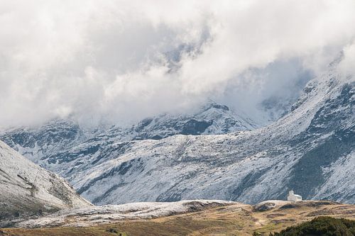 Silvretta hochalpenstrasse in Oostenrijk - 2