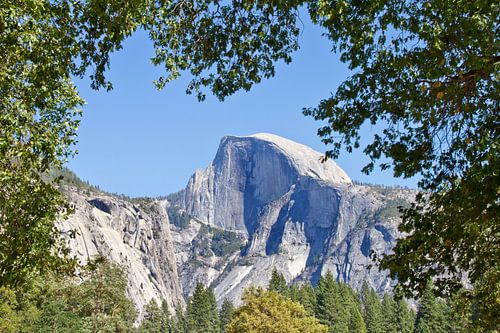 YOSEMITE VALLEY Half Dome
