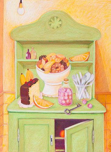sweet things by Dorothea Linke