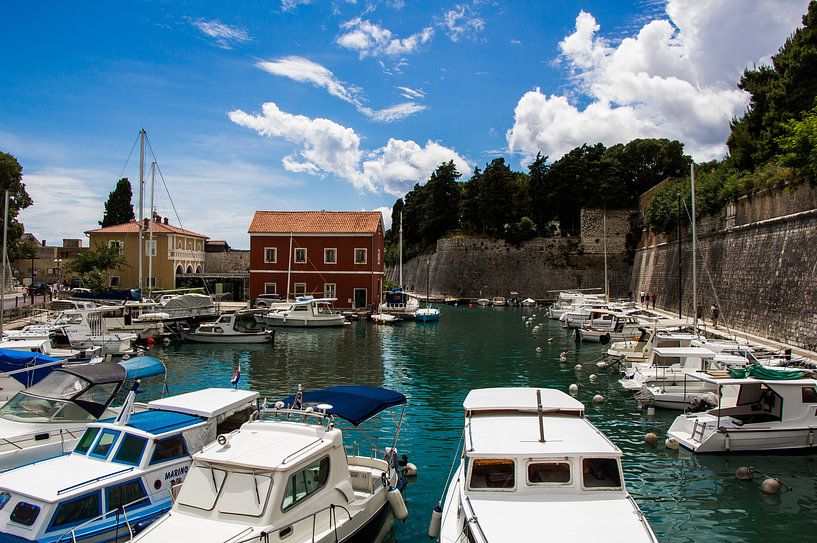 Port de plaisance de Zadar, Croatie par Arthur Mul