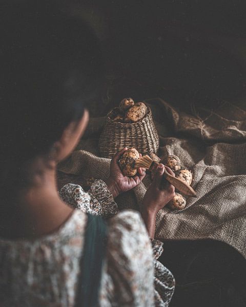Rustic moody potatoes by butfirstsalt