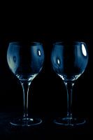 Blue glass