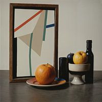 Stilleven met het schilderij