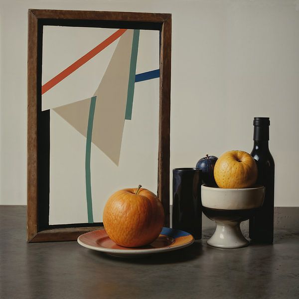Still life with the frame by Studio FOCUS