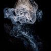 Light bulb and smoke by Luc V.be