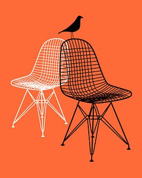 Hommage an Charles Eames von Harry Hadders