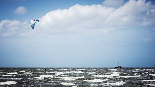 Norderney - Kitesurfen sur Alexander Voss