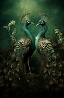 Peacock Love