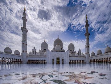 Majestic Mosque by Rene Siebring
