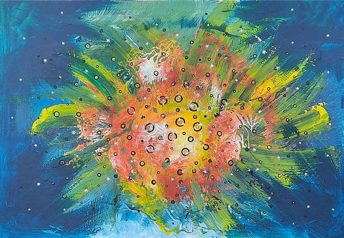 The Big Bang, the Universe, the beginning of our existence.