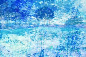 Abstract landschap