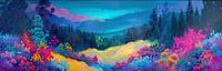 Spectrum Vista by Art Whims thumbnail