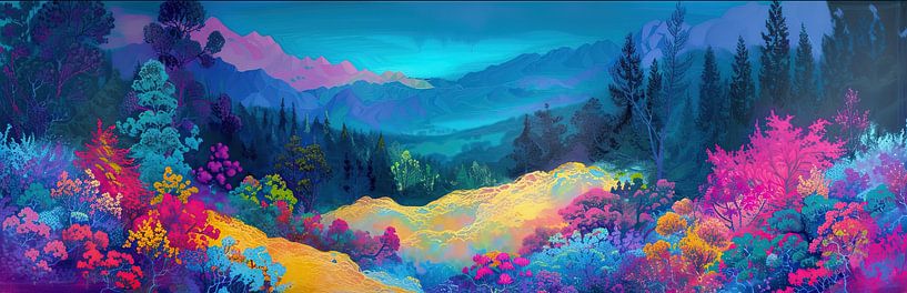 Spectrum Vista by Art Whims