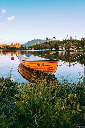 The Yellow Boat van Brinkman Fotografie