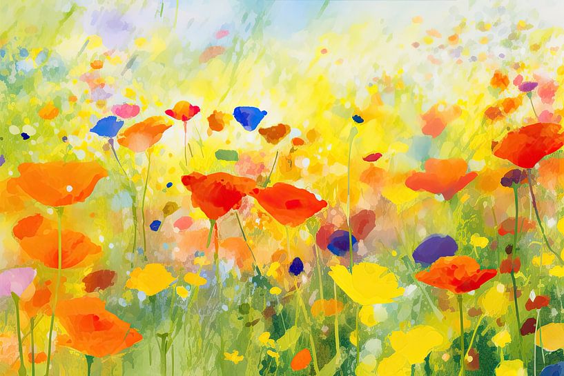 Poppy by Bert Nijholt